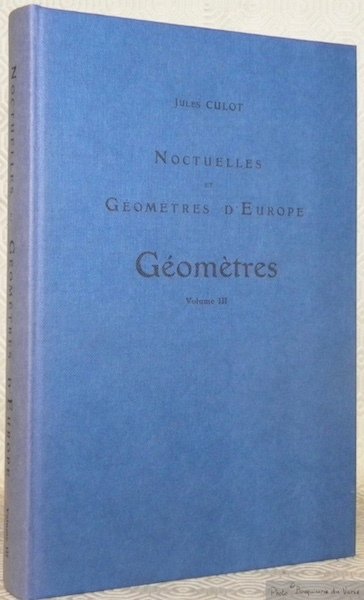 Noctuelles et Géomètres d’Europe. Deuxième partie. Géomètres. Volume III. 1917-1919.
