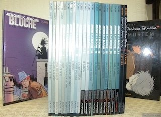 Jérôme K. Jérôme Bloche. Albums 1 à 23.