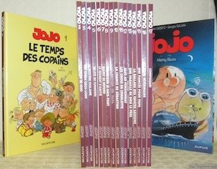 Jojo. Albums 1 à 18.