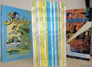Sophie. Albums 1 à 20.