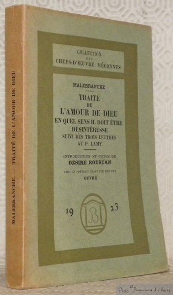Traité de l’amour de Dieu en quel sens il doit …