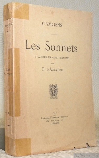 Les Sonnets. Traduits en vers français par F. d’Azevedo.