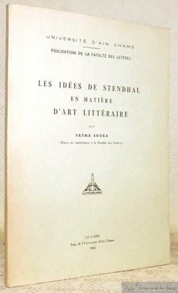 Les idées de Stendhal en matière d’art littéraire. Université d’Ain …