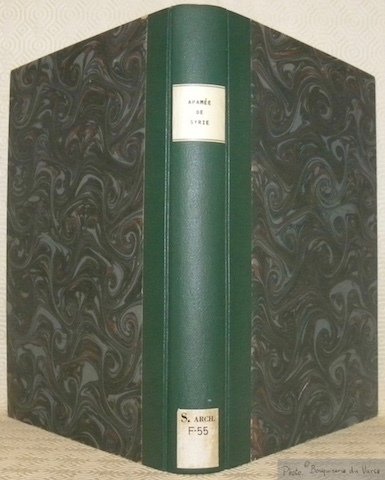 Apamée de Syrie, Bilan des recherches archéologiques 1973 - 1979. …