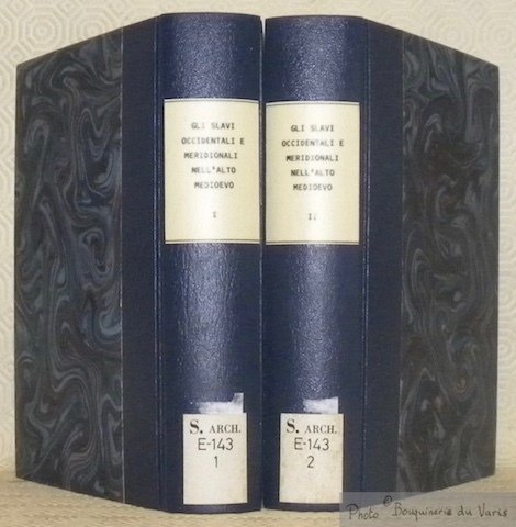 Gli slavi occidentali e meridionali nell'alto medioevo. 15 - 21 …