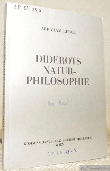 Diderots Naturphilosophie. Diss.