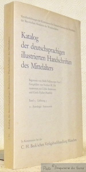 Katalog der deutschsprachigen illustrierten Handschriften des Mittelalters. Band I, Lieferung …