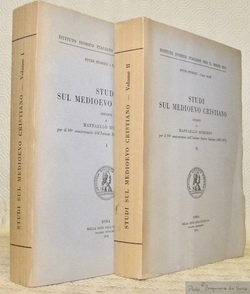 Studi sul medioevo cristiano offerti a Raffaello Morghen per il …