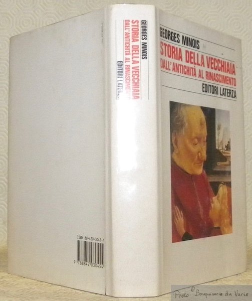 Storia della vecchiaia dall'Antichità al Rinascimento. Prefazione di Jean Delumeau.