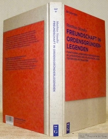 Freundschaft in Ordensgründerlegenden. Funktionen legendarischen Erzählens in lateinischen und volkssprachlichen … | Immagine principale
