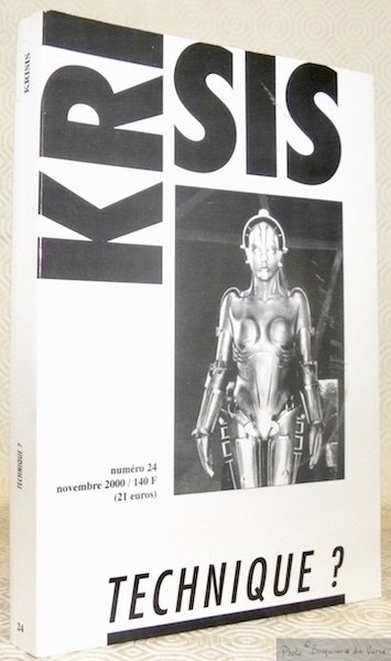 Krisis, revue d’idées et de débats. Numéro 24, novembre 2000. …