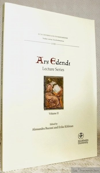Ars Edendi. Lecture Series. Volume II. Acta Universitatis Stockholmiensis LVII.