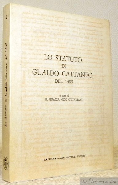 Le statuto di Gualdo Cattaneo del 1483. Collezione Quaderni del … | Immagine principale