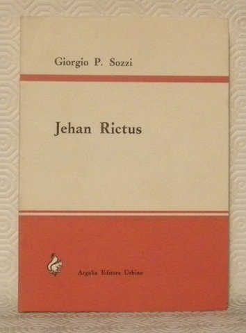 Jehan Rictus.