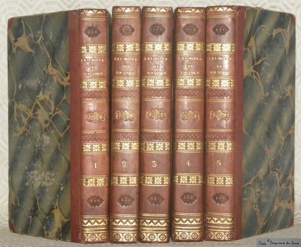 Les mille et un jour. Contes persans, traduits en françois …