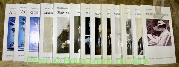 Collection Cristal 13 volumes. Volume 1: Alice Rivaz par Jean-Louis …