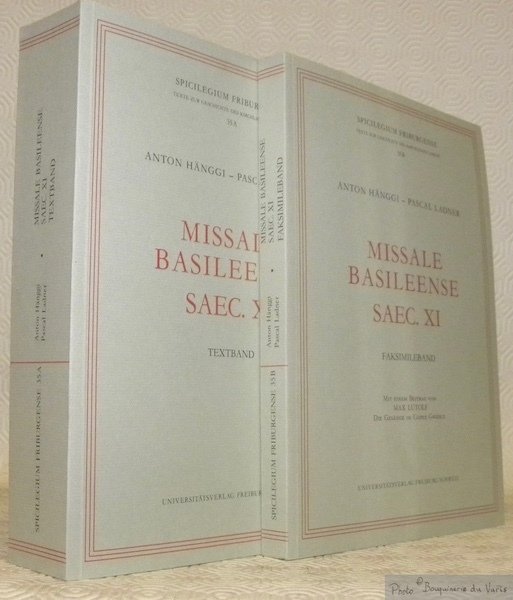 Millale Basileense Saec. XI. Textband. Faksimileband. Mit einem Beitrag von …