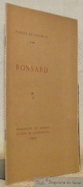 Ronsard.