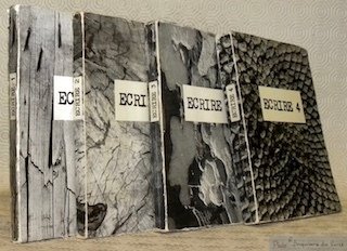 Ecrire 1, 2, 3 et 4.