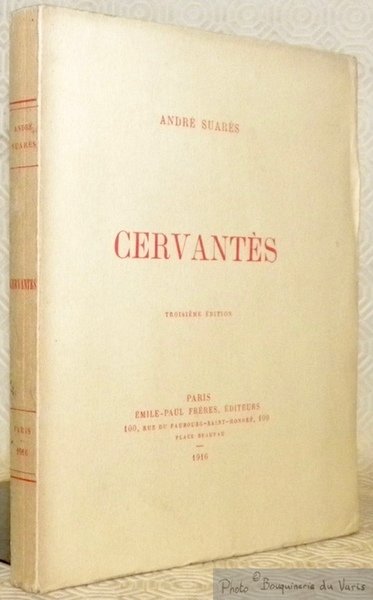 Cervantès. Troisième édition.