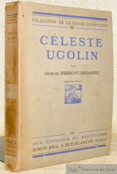 Céleste Ugolin. Collection de la Revue Européenne, n.° 22.