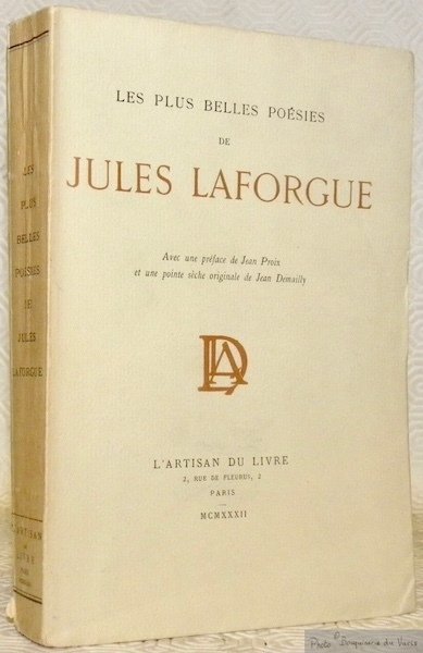 Les plus belles poésies. Avec une préface de Jean Proix …