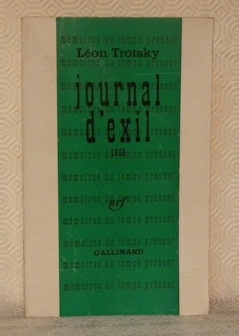 Journal d’exil 1935. Traduit du russe par Gustave Aucouturier et …