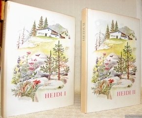 Heidi. 2 Volumes. Tome I: Années d’apprentissage et de voyage. …