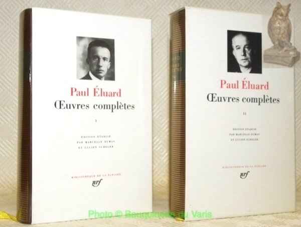 Oeuvres complètes I et II. Préface et Chronologie de Lucien …