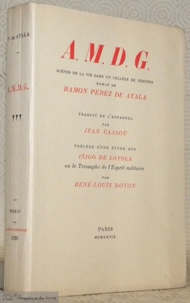 A. M. D. G. Scènes de la vie dans un …