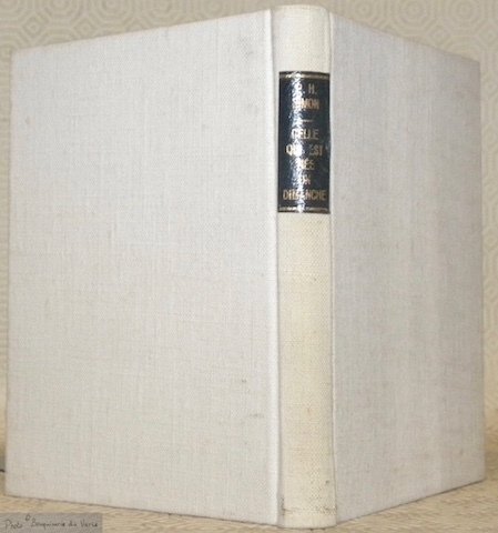 Celle qui est née un dimanche. Récit.