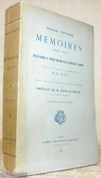 Mémoires, 1848 - 1870. Mis en ordre et publiés par …