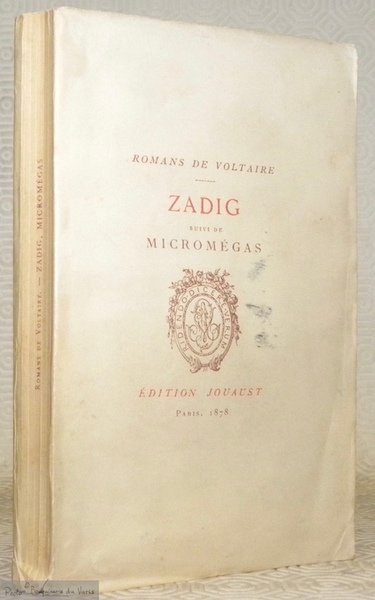 Zadig suivi de Micromégas. Préface par Arsène Houssaye. Eaux-fortes de …