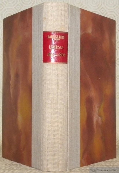 Lettres, 1841 - 1866. Deuxième édition.