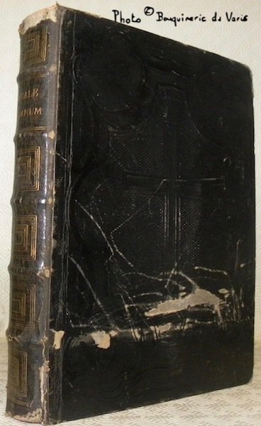 Missale Romanum ex Decreto Sacrosancti Concilii Tridentini restitutum S. Pii V. Pontificis Maximi jussu Editum Clementis VIII et Urbani VIII Auctoritate Recognitum. Accuratissima editio novis Missis ex Indulto Apostolico Concessis Aucta.