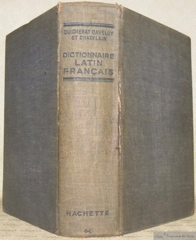 Dictionnaire latin-français contenant tous les mots employés par les auteurs … | Immagine principale