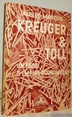 Kreuger & Toll. Alfred Marcus. Un essai d’état économique. Pierre … | Immagine principale