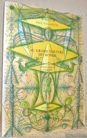 Au grand théâtre du monde. Lithographies originales de Carzou. | Immagine principale