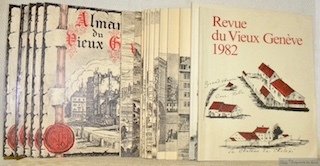 Almanach du Vieux Genève. Revue du Vieux Genève (à partir … | Immagine principale