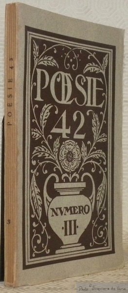 Poèsie 42, numero 3. Mai - juin 1942, n.° 9. | Immagine principale