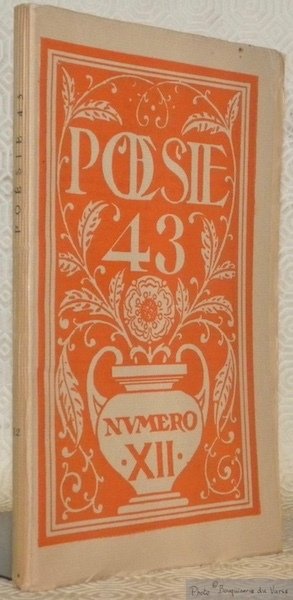 Poèsie 43, janvier - février 1943. N.° 12. | Immagine principale