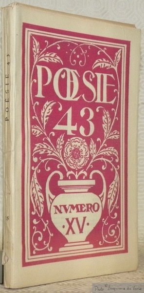 Poèsie 43, juillet - aout - septembre 1943. N.° 15. | Immagine principale