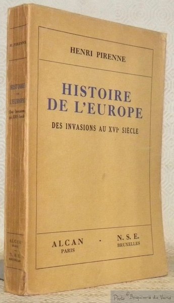 Histoire de l'Europe des invasions au XVIe siècle. 5e Edition. | Immagine principale