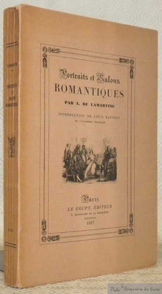 Portraits et salons romantiques. Introduction de Louis Barthou. | Immagine principale