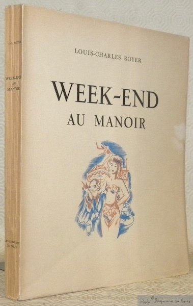 Week-End au manoir. Seize lithographies en couleurs de Jacques Lechantre. | Immagine principale