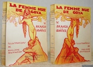 La Femme Nue de Goya. Illustrations de Philippe Swyncop. Collection …