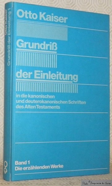 Grundriss der Einleitung in die kanonischen und deiterokanischen Schriften des …
