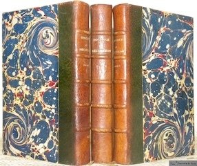 Le Décaméron. Traduction de Le Maçon. Avec Notice, Notes et Glossaire par M. Paul Lacroix.3 Volumes complets. Collection Jouaust.