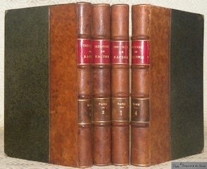 Oeuvres de Jean Racine, Précédées d’une notice sur sa vie … | Immagine principale