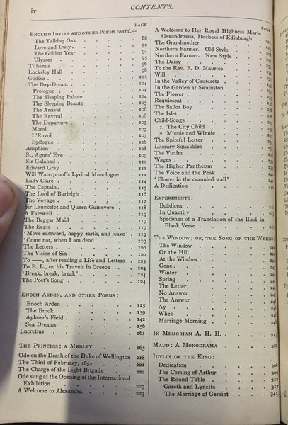 The Works of Alfred Lord Tennyson Poet Laureate. | Immagine Gallery 3